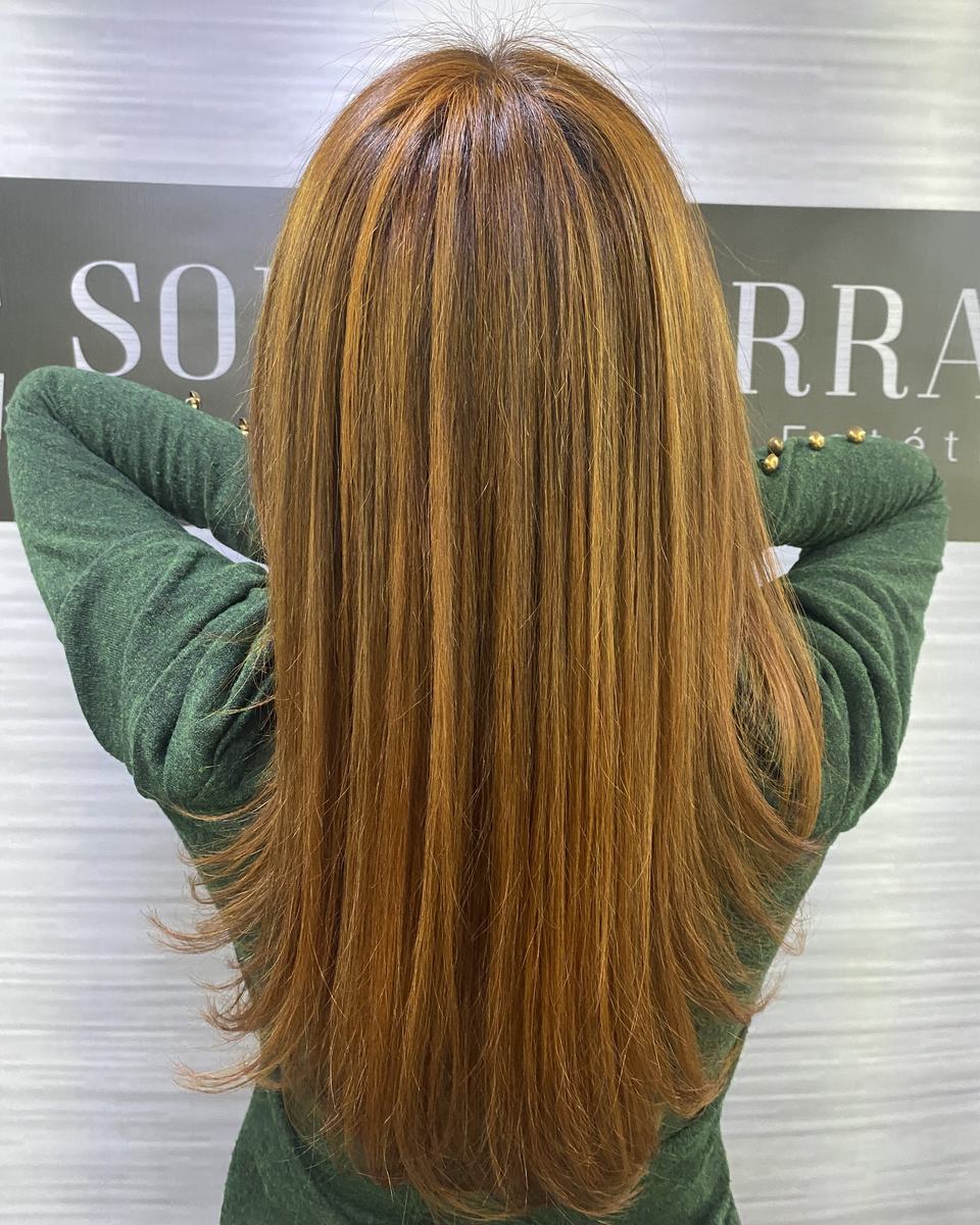 Cobrizo hecho en Sonia Carrasco, Salitre Plaza