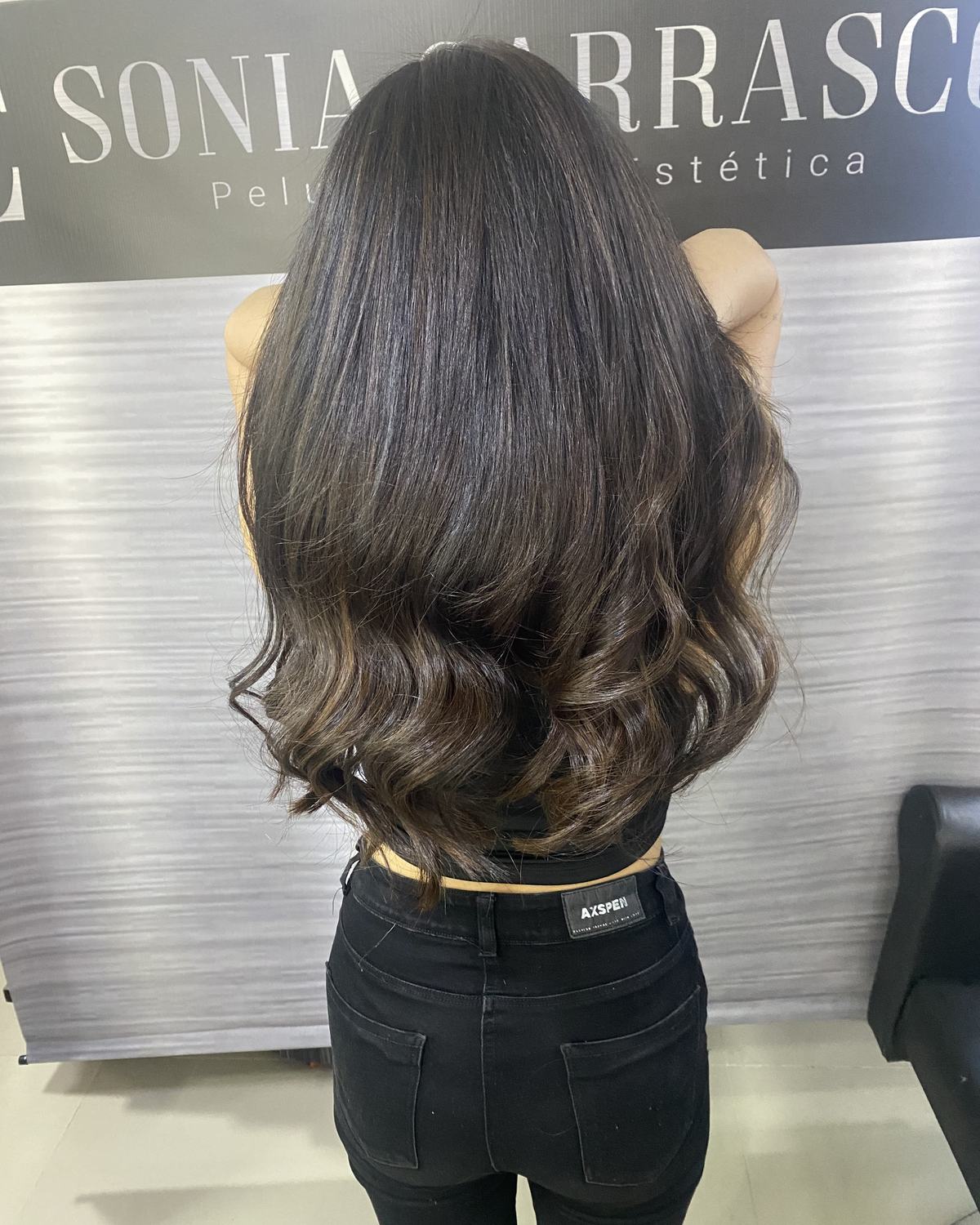 Peluquería Sonia Carrasco en el Centro Comercial Salitre Plaza, Bogotá