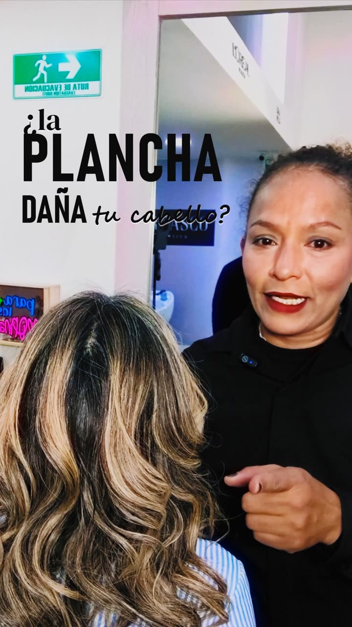 ¿La plancha es lo que más daña tu cabello?
